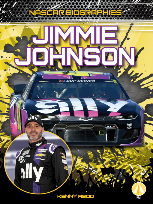 Title details for Jimmie Johnson by Kenny Abdo - Wait list